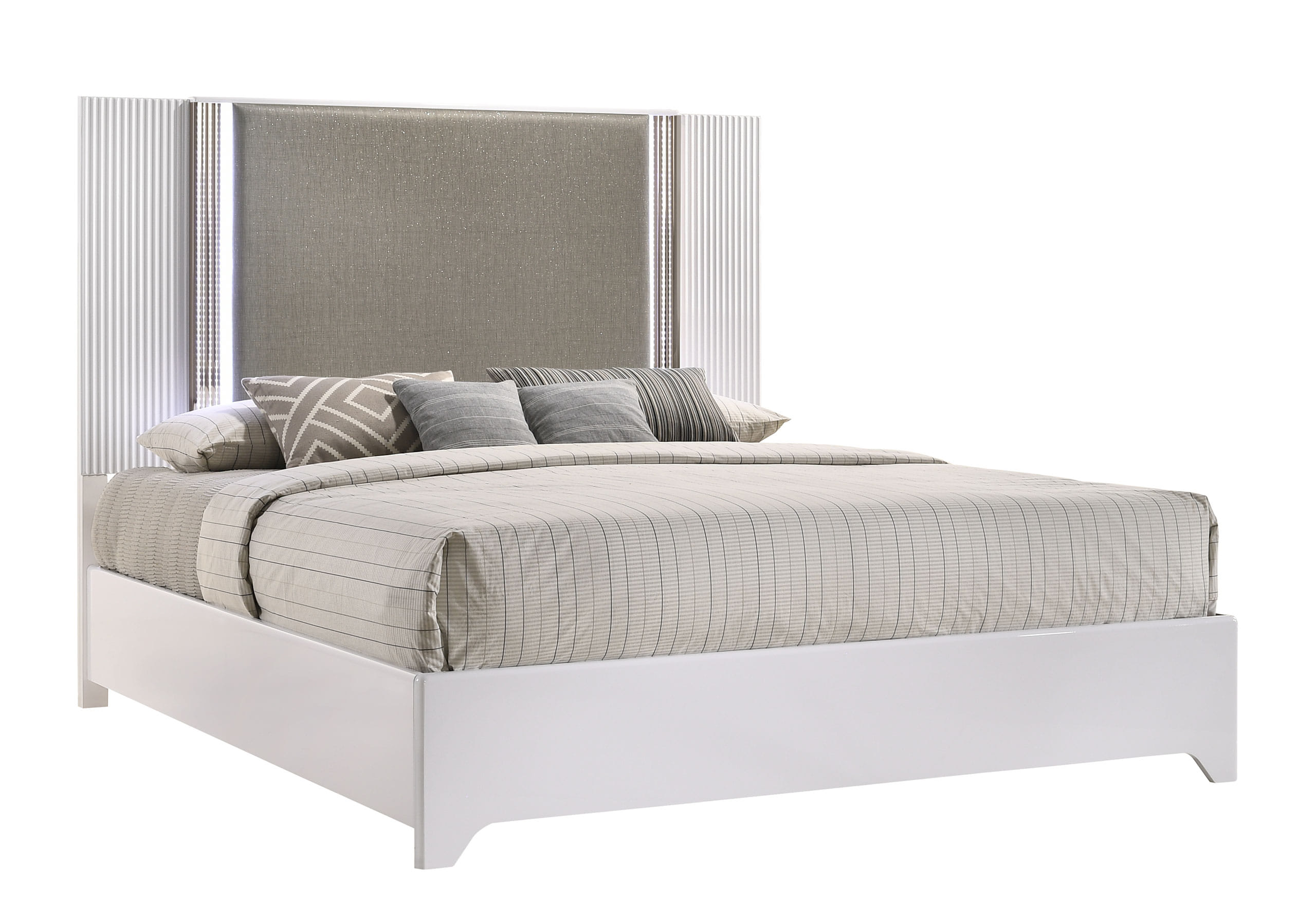 Bedroom Beds Concerto Queen Bed at iStyle Furniture Store